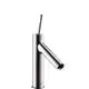 AXOR-HG-Waschtischmischer-Axor-Starck-ohne-Zugstange-u-Ablaufgarnitur-chrom-10117000 gallery number 1